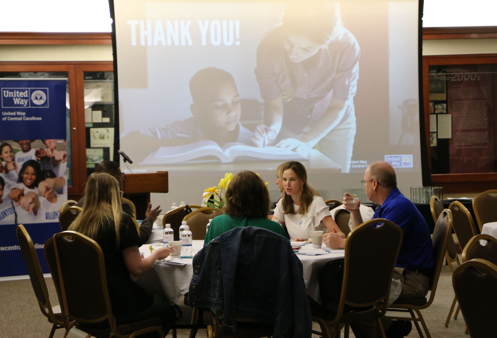 United Way honors volunteers
